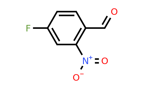 CAS 2923-96-8 | 4-Fluoro-2-nitro-benzaldehyde
