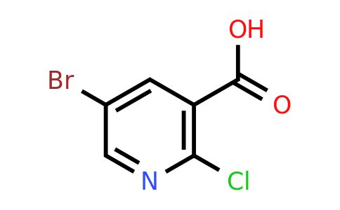 CAS 29241-65-4 | 5-Bromo-2-chloronicotinic acid