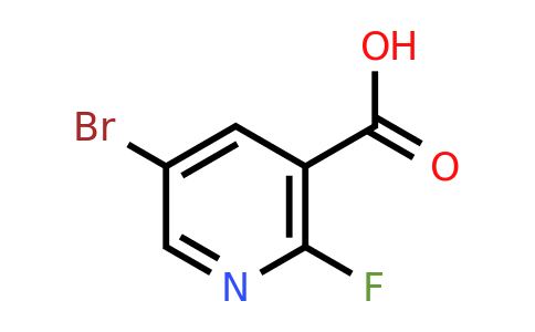 CAS 29241-66-5 | 5-Bromo-2-fluoronicotinic acid