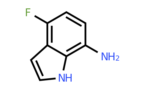 CAS 292636-13-6 | 4-Fluoro-1H-indol-7-ylamine