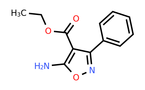 CAS 29278-09-9 | 5-Amino-3-phenyl-isoxazole-4-carboxylic acid ethyl ester