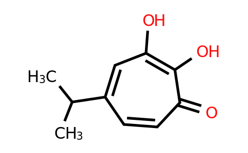 CAS 29346-20-1 | 2,4,6-cycloheptatrien-1-one, 2,3-dihydroxy-5-(1-methylethyl)-