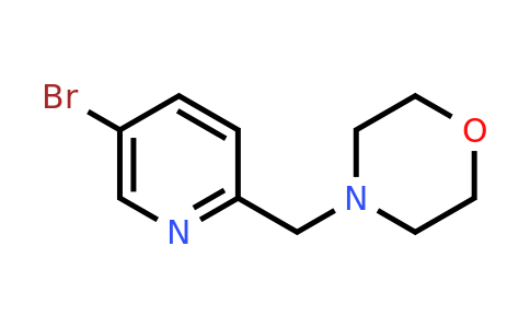 CAS 294851-95-9 | 4-(5-Bromo-pyridin-2-ylmethyl)-morpholine