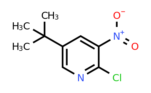 CAS 294852-28-1 | 5-tert-Butyl-2-chloro-3-nitro-pyridine