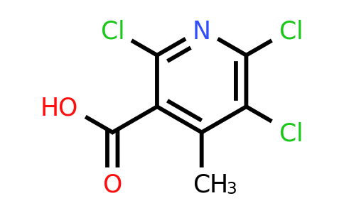 CAS 294876-53-2 | 2,5,6-trichloro-4-methylpyridine-3-carboxylic acid