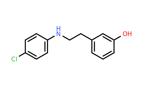 CAS 295319-83-4 | 3-[2-(4-Chloro-phenylamino)-ethyl]-phenol