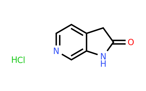 CAS 295327-22-9 | 1H,2H,3H-pyrrolo[2,3-c]pyridin-2-one hydrochloride