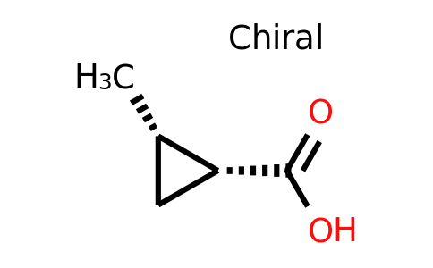 CAS 29667-48-9 | (1R,2S)-2-methylcyclopropane-1-carboxylic acid
