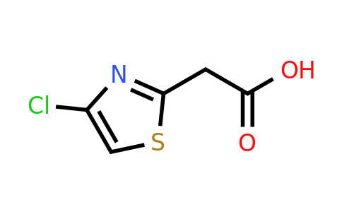 CAS 29676-72-0 | 2-(4-chloro-1,3-thiazol-2-yl)acetic acid