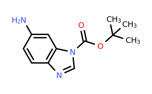 CAS 297756-32-2 | 6-Amino-1-Boc-benzimidazole