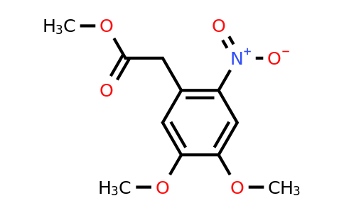 CAS 2982-53-8 | (4,5-Dimethoxy-2-nitro-phenyl)-acetic acid methyl ester