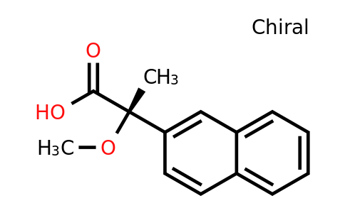 CAS 299397-14-1 | (S)-2-Methoxy-2-naphthalen-2-yl-propionic acid