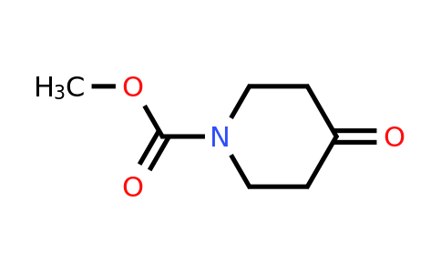 CAS 29976-54-3 | 4-Oxo-piperidine-1-carboxylic acid methyl ester