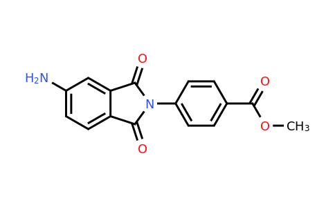 CAS 300689-77-4 | Methyl 4-(5-amino-1,3-dioxoisoindolin-2-yl)benzoate