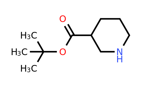 CAS 301180-05-2 | Piperidine-3-carboxylic acid tert-butyl ester