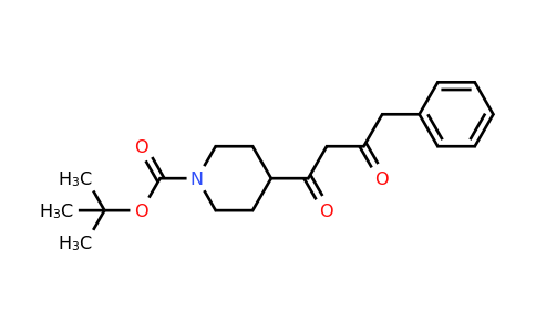 CAS 301219-11-4 | 4-(3-Oxo-4-phenyl-butyryl)-piperidine-1-carboxylic acid tert-butyl ester