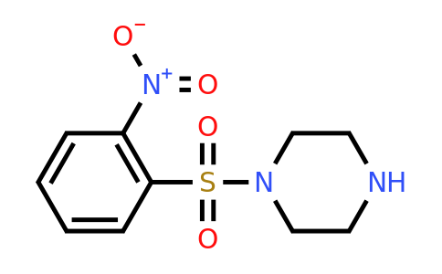 CAS 301331-16-8 | 1-(2-Nitro-benzenesulfonyl)-piperazine