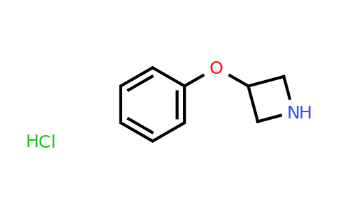 CAS 301335-39-7 | 3-Phenoxy-azetidine hydrochloride