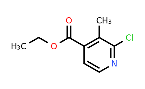 CAS 301666-92-2 | 2-Chloro-3-methyl-isonicotinic acid ethyl ester