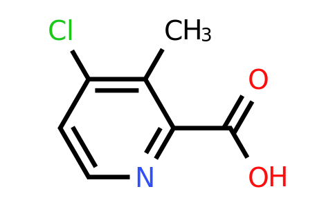 CAS 30235-20-2 | 4-Chloro-3-methylpyridine-2-carboxylic acid