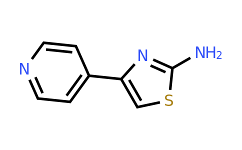 CAS 30235-28-0 | 4-Pyridin-4-yl-thiazol-2-ylamine