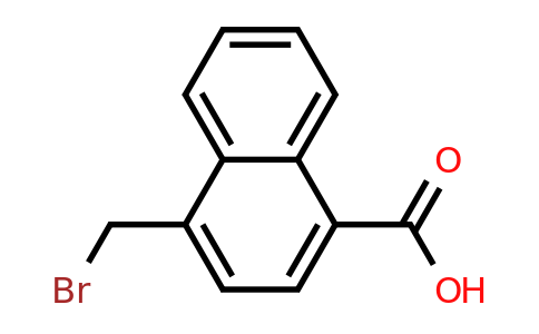 CAS 30236-02-3 | 4-Bromomethyl-naphthalene-1-carboxylic acid