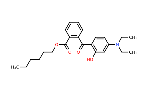 CAS 302776-68-7 | Hexyl 2-(4-(diethylamino)-2-hydroxybenzoyl)benzoate