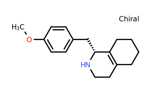 CAS 30356-08-2 | (R)-1-(4-Methoxy-benzyl)-1,2,3,4,5,6,7,8-octahydro-isoquinoline