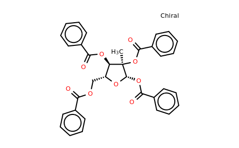 CAS 30361-19-4 | 1,2,3,5-Tetra-O-benzoyl-2-C-methyl-beta-D-ribofuranose