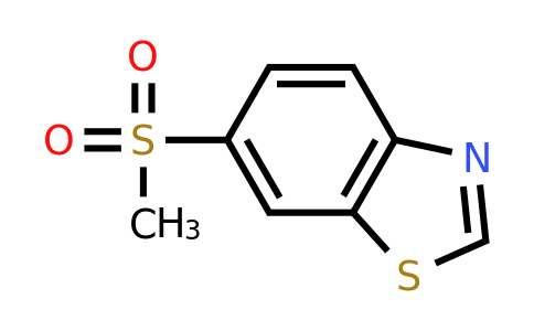 CAS 304660-64-8 | 6-Methanesulfonyl-benzothiazole
