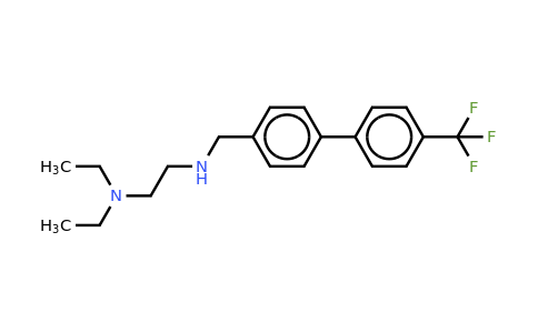 n,n-diethyl-n'-(4'-trifluoromethylbiphenyl-4-ylmethyl)-ethane-1,2-diamine