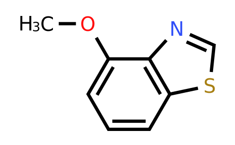 CAS 3048-46-2 | 4-Methoxy-benzothiazole