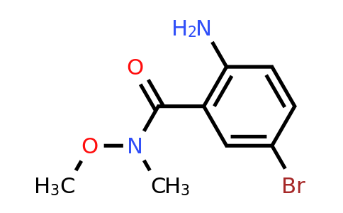 CAS 304854-54-4 | 2-Amino-5-bromo-N-methoxy-N-methyl-benzamide