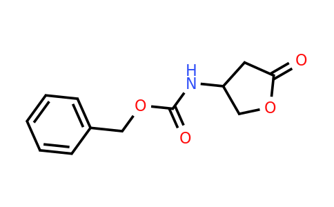 CAS 305859-68-1 | (5-Oxo-tetrahydro-furan-3-yl)-carbamic acid benzyl ester