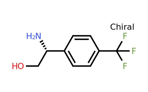 CAS 306281-86-7 | (2R)-2-Amino-2-(4-trifluoromethyl-phenyl)-ethanol