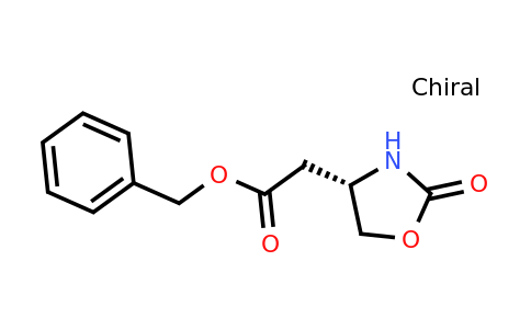 CAS 306773-77-3 | (4S)-(2-Oxo-oxazolidin-4-yl)-acetic acid benzyl ester