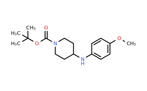 CAS 306934-84-9 | 4-(4-Methoxy-phenylamino)-piperidine-1-carboxylic acid tert-butyl ester