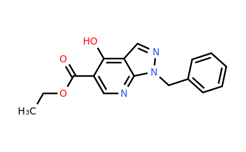 CAS 30720-10-6 | 1-Benzyl-4-hydroxy-1H-pyrazolo[3,4-b]pyridine-5-carboxylic acid ethyl ester