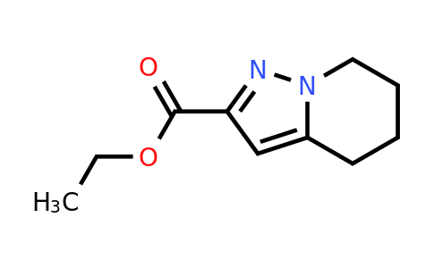 CAS 307307-84-2 | 4,5,6,7-Tetrahydro-pyrazolo[1,5-a]pyridine-2-carboxylic acid ethyl ester