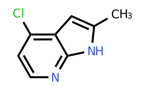 CAS 307951-53-7 | 4-chloro-2-methyl-1H-pyrrolo[2,3-b]pyridine