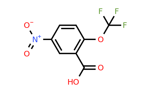 CAS 307989-55-5 | 5-Nitro-2-trifluoromethoxy-benzoic acid