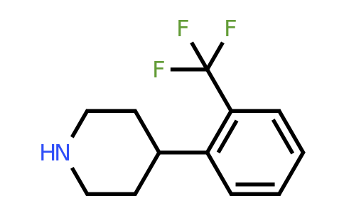 CAS 308823-90-7 | 4-(2-Trifluoromethyl-phenyl)-piperidine