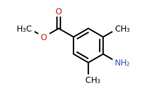 CAS 3095-48-5 | 4-Amino-3,5-dimethyl-benzoic acid methyl ester