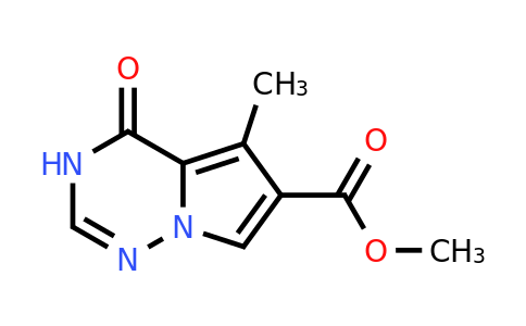 CAS 310431-29-9 | Methyl 5-methyl-4-oxo-3,4-dihydropyrrolo[2,1-F][1,2,4]triazine-6-carboxylate