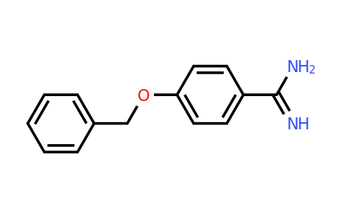 CAS 31066-05-4 | 4-Benzyloxy-benzamidine