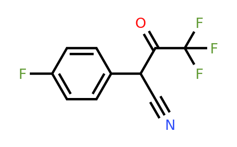 CAS 3108-23-4 | 4,4,4-Trifluoro-2-(4-fluoro-phenyl)-3-oxo-butyronitrile