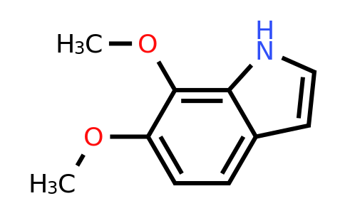 CAS 31165-13-6 | 6,7-Dimethoxy-1H-indole