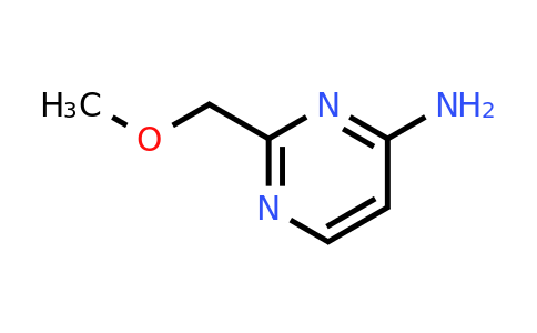 CAS 3122-85-8 | 2-Methoxymethyl-pyrimidin-4-ylamine