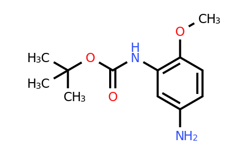 CAS 312300-45-1 | (5-Amino-2-methoxy-phenyl)-carbamic acid tert-butyl ester