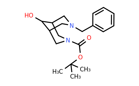 CAS 313238-51-6 | 7-Benzyl-9-hydroxy-3,7-diaza-bicyclo[3.3.1]nonane-3-carboxylic acid tert-butyl ester